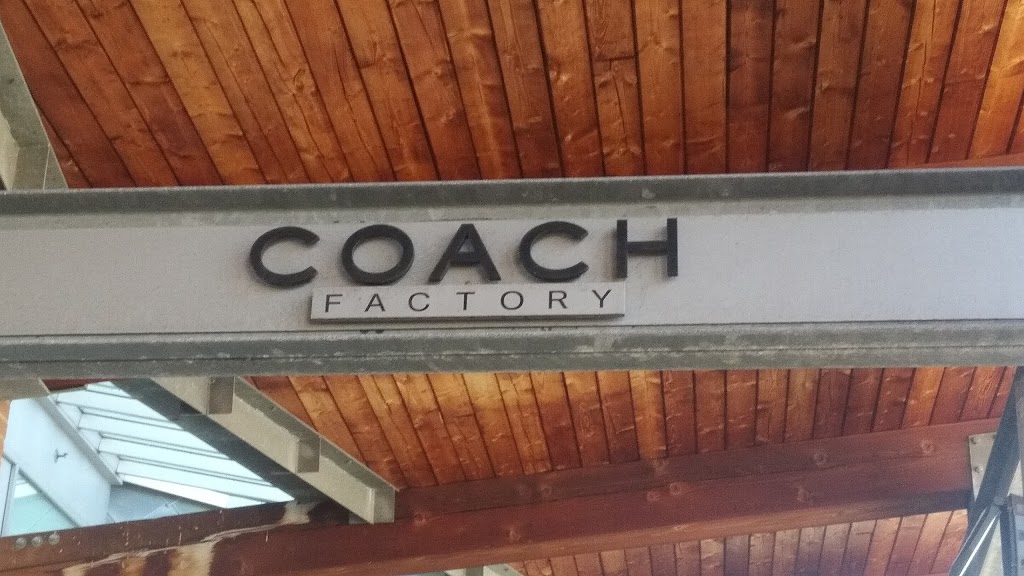 COACH Outlet | 7500 Lundys Lane Space A14, Niagara Falls, ON L2H 1G8, Canada | Phone: (905) 371-1106