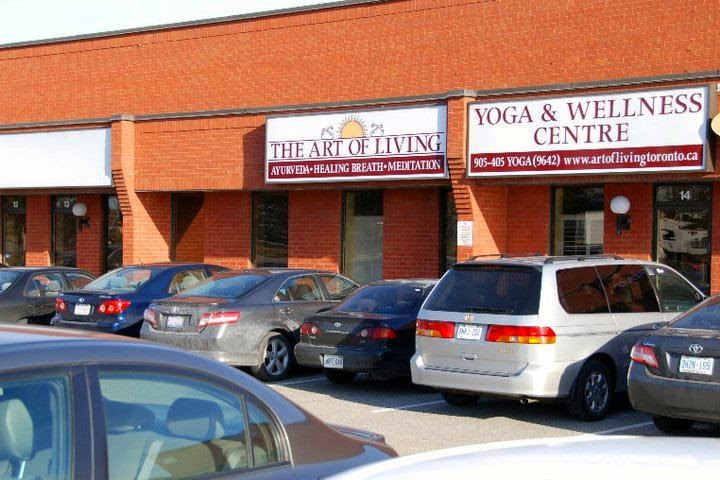 Art Of Living Centre - GTA | 1510 Drew Rd, Mississauga, ON L5S 1W7, Canada | Phone: (905) 405-9642
