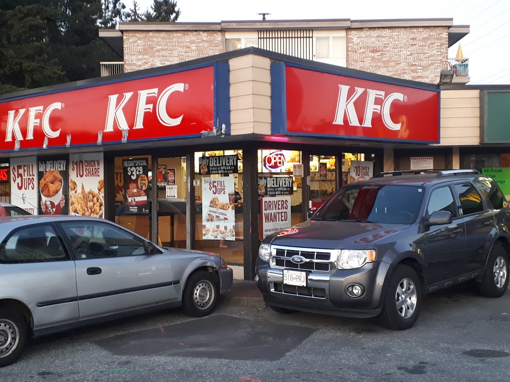 KFC | 602 Clarke Rd, Coquitlam, BC V3J 3X6, Canada | Phone: (604) 936-8422