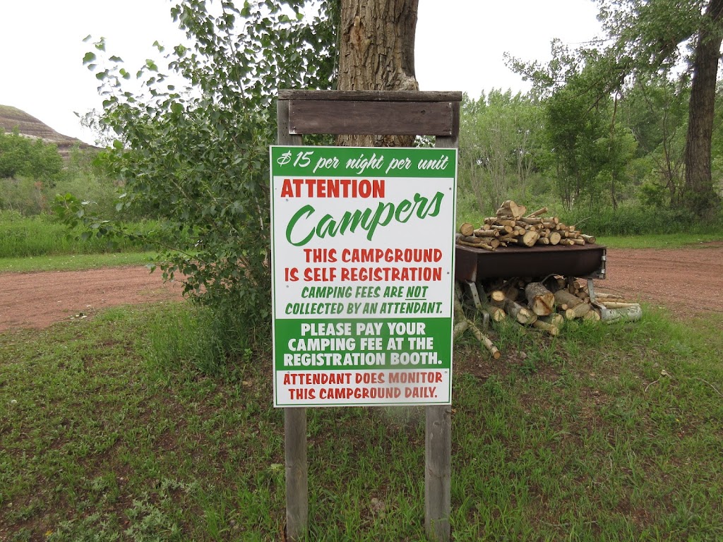 Rosedale Community Campground | Drumheller, AB T0J 2V0, Canada | Phone: (403) 823-4047