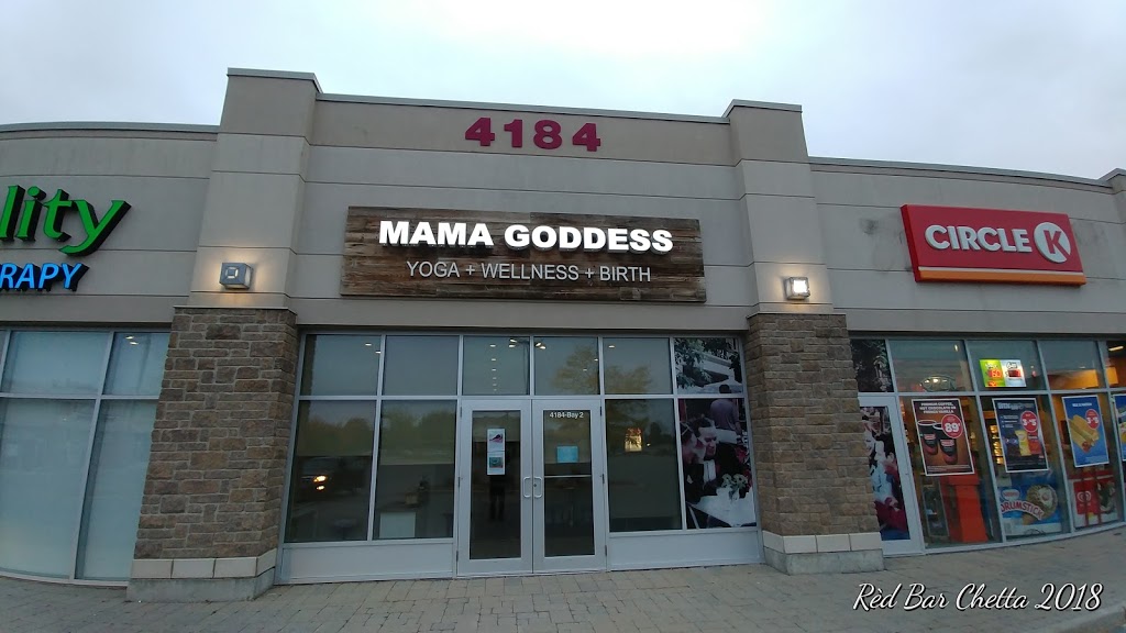 Mama Goddess Yoga & Wellness | 4184 Spratt Rd unit 2, Gloucester, ON K1V 0Z6, Canada | Phone: (613) 425-6262
