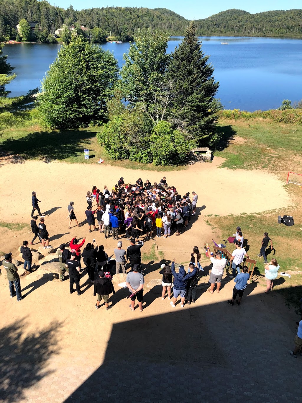 Centre De Plein Air Le PTit Bonheur | 1721 Chemin du Lac Quenouille, Lac-Supérieur, QC J0T 1J0, Canada | Phone: (819) 326-4281