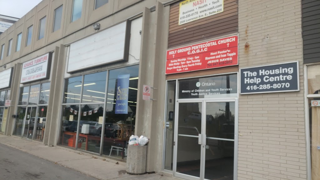 The Housing Help Centre 2500 Lawrence Ave E, Scarborough, ON M1P 2R7