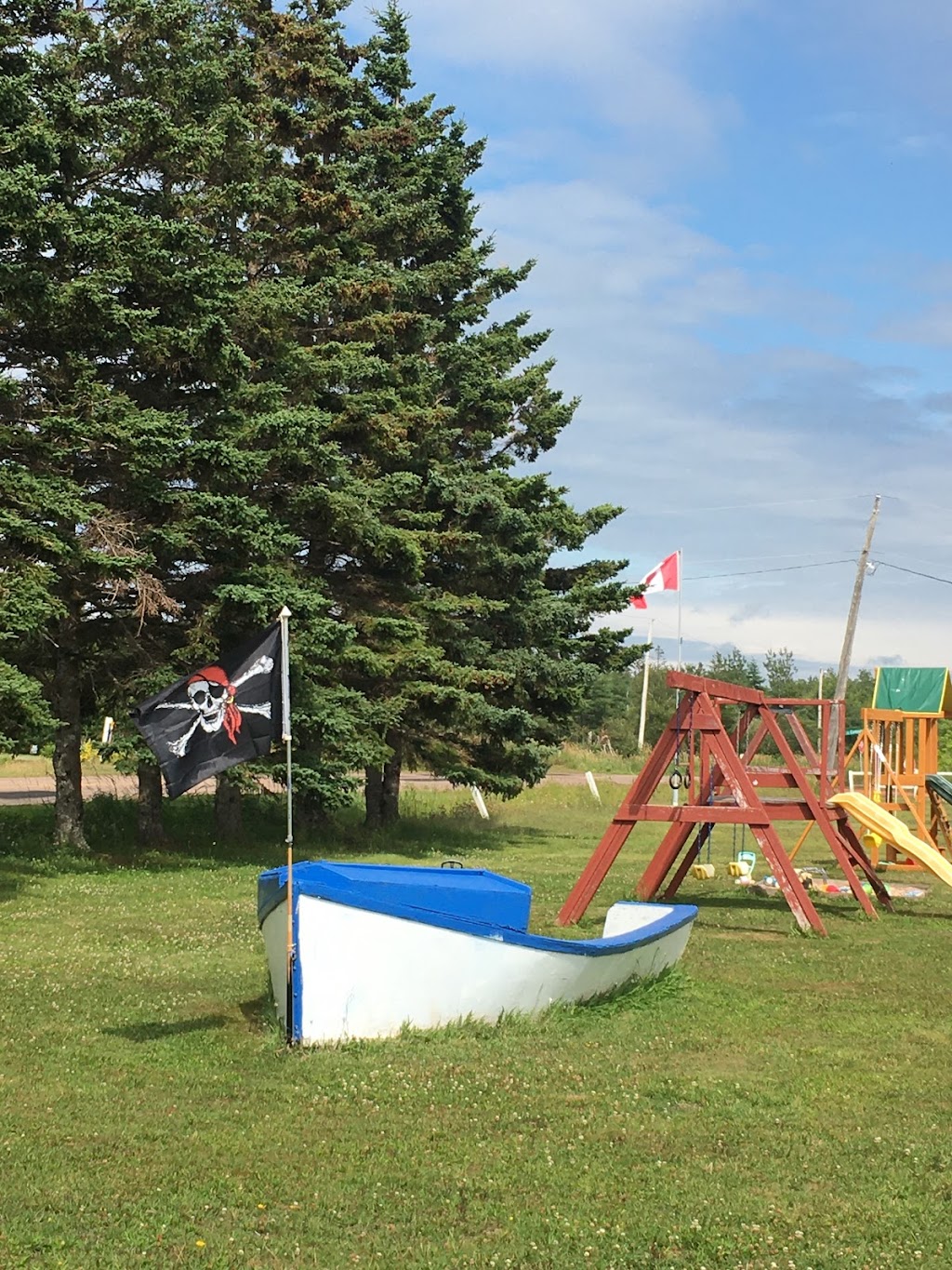 Moonlight Camping | 8 Campground Rd, Wellington, PE C0B 2E0, Canada | Phone: (902) 854-2746