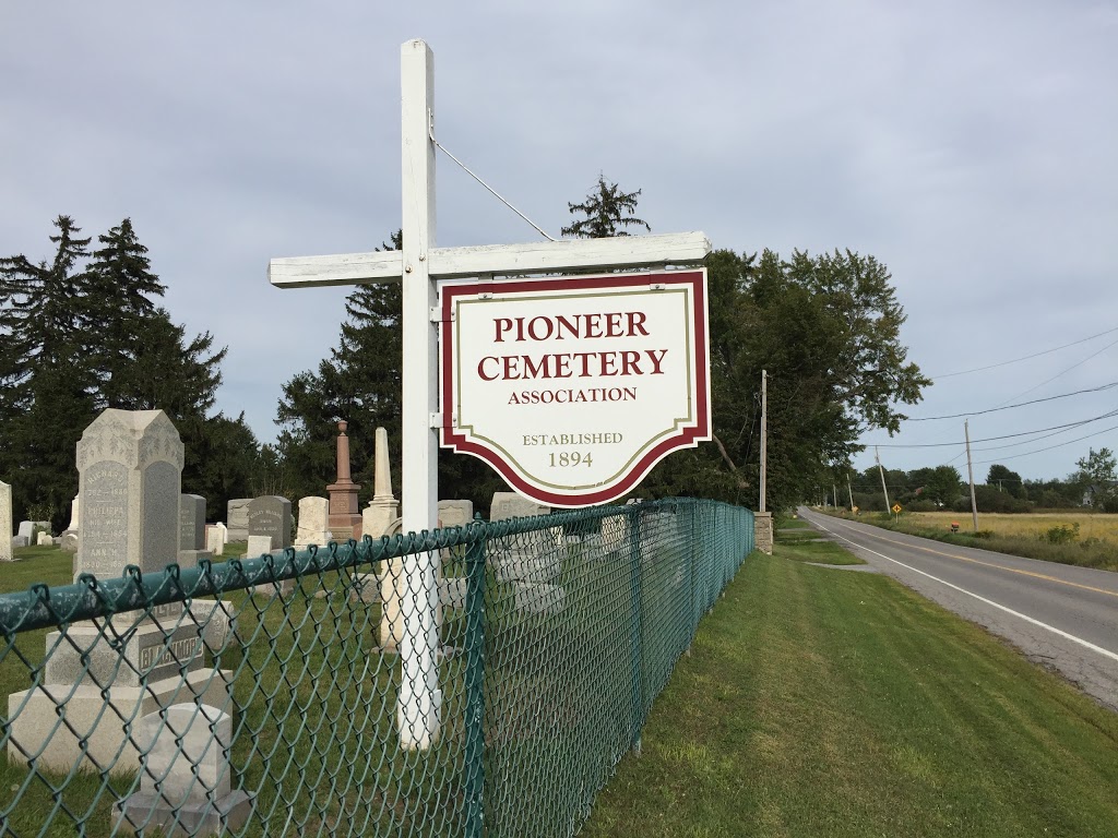 Pioneer Cemetery | 11130 Hunts Corners Rd, Akron, NY 14001, USA
