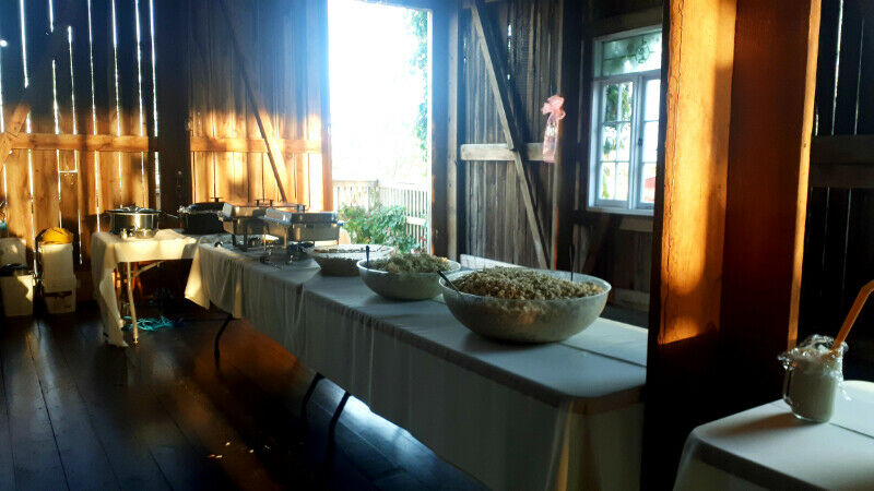 MaryEllenCatering | 4930 Stirling Marmora Rd, Springbrook, ON K0K 3C0, Canada | Phone: (343) 263-0935