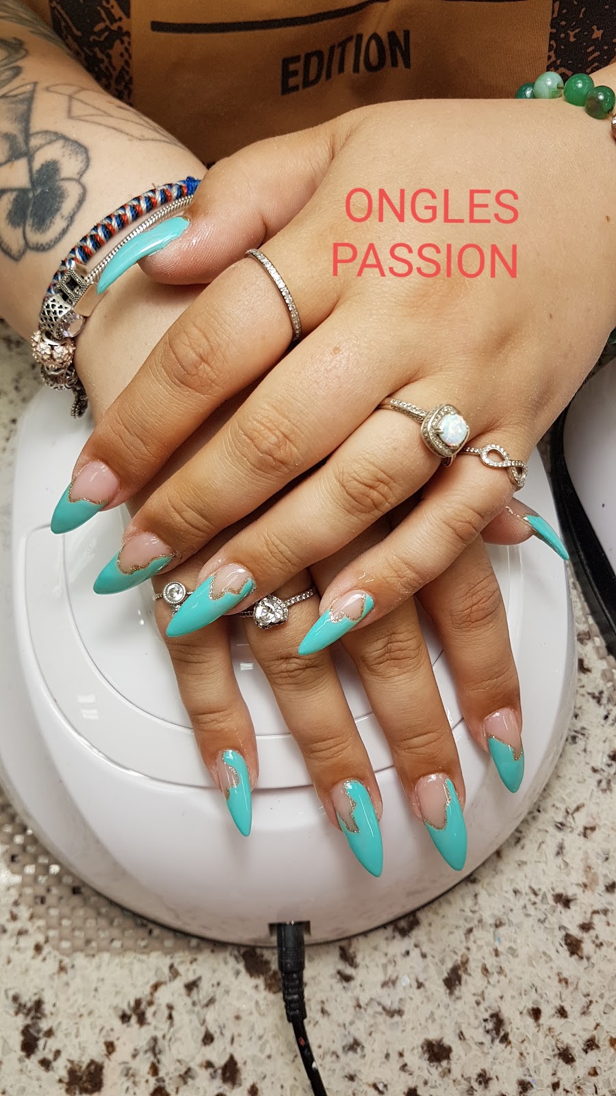 Ongles Passion | 253A Bd Fiset, Sorel-Tracy, QC J3P 3P9, Canada | Phone: (450) 855-4404