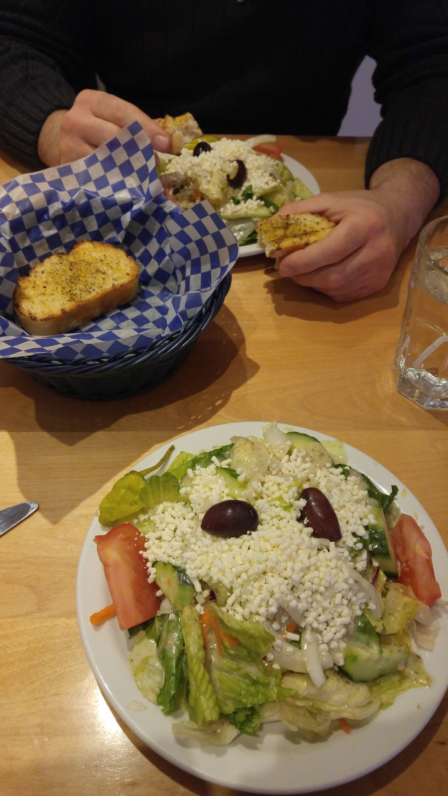 Olive Us Greek Restaurant | 421 Guelph Line, Burlington, ON L7R 3L7, Canada | Phone: (289) 337-2246