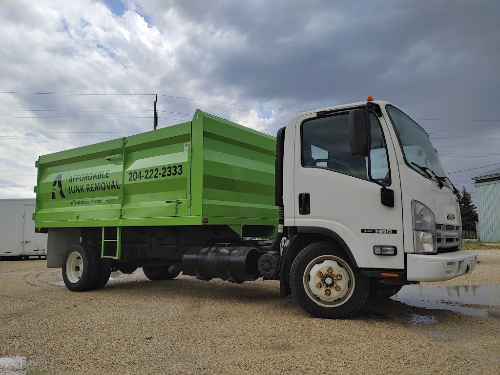 Affordable Junk Removal | 2273 Wenzel St, East Saint Paul, MB R2E 0J5, Canada | Phone: (204) 222-2333