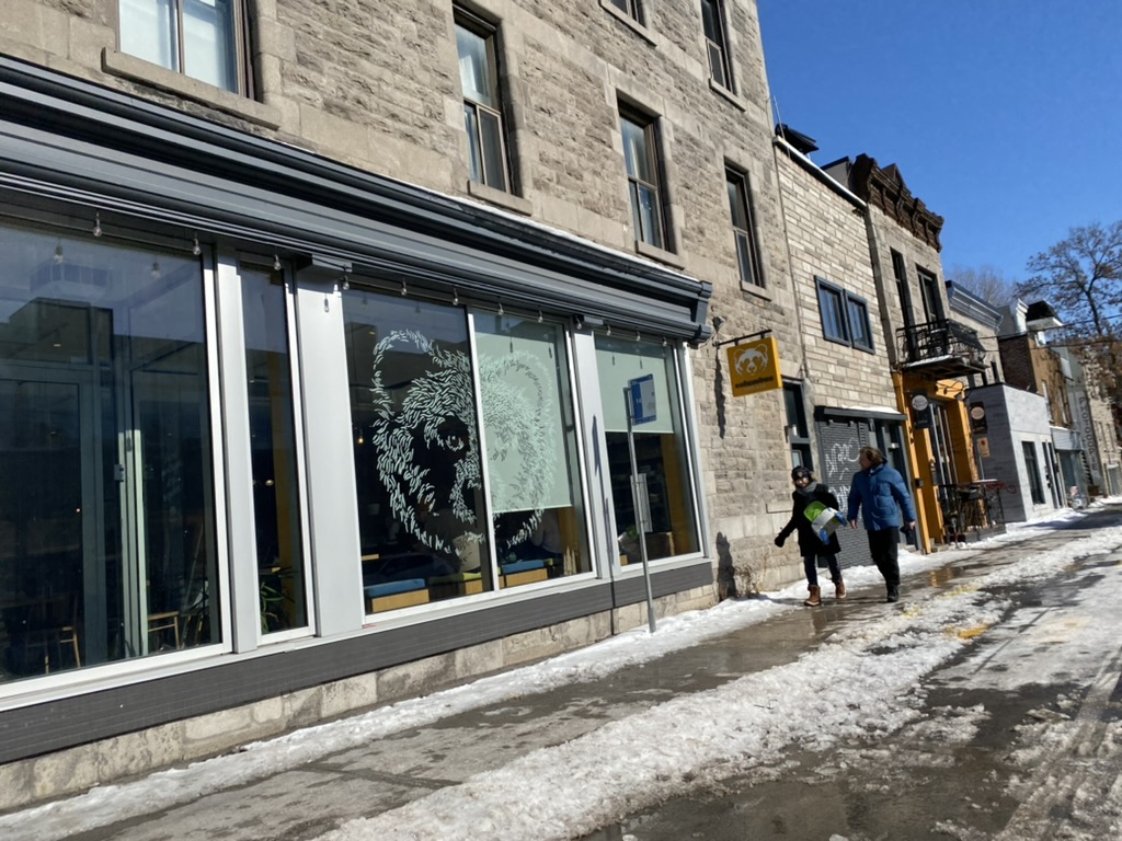 Columbus Café & Co | 1200 Avenue du Mont-Royal E, Montréal, QC H2J 1Y2, Canada | Phone: (514) 419-1787