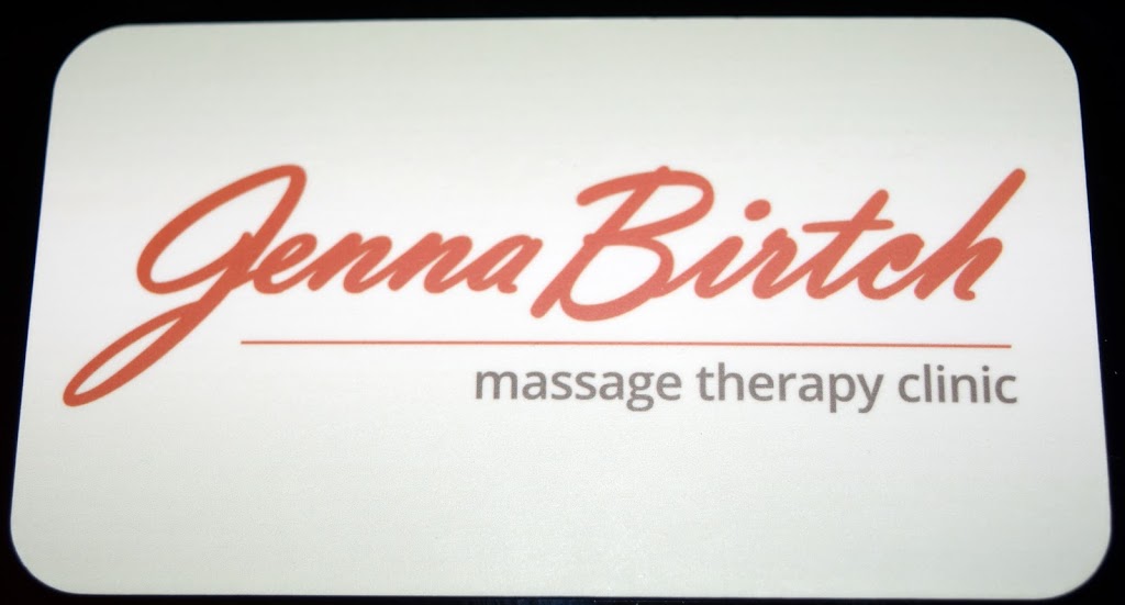 Jenna Birtch Massage Therapy | 197 John St, London, ON N6A 1N9, Canada | Phone: (519) 681-7314
