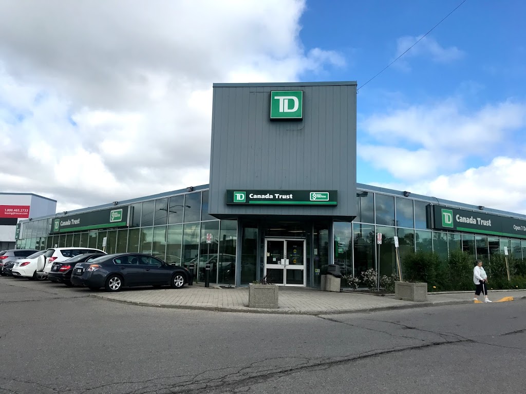 TD Canada Trust Branch and ATM | 3140 Dufferin St, Toronto, ON M6A 2T1, Canada | Phone: (416) 785-7230