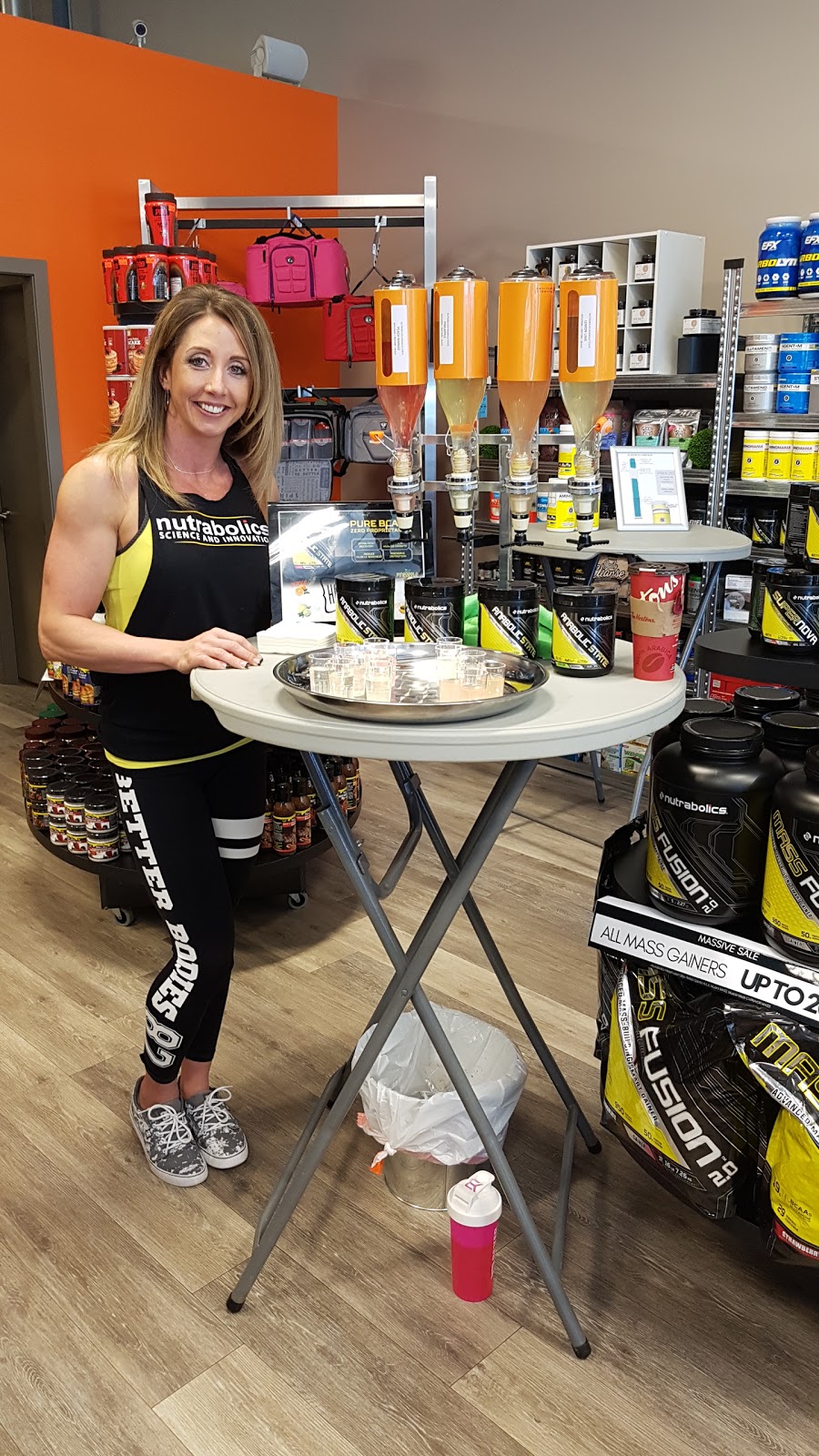 Gym Star Pro Shop | 600 Victoria Ave E c, Regina, SK S4N 7E1, Canada | Phone: (306) 910-1427