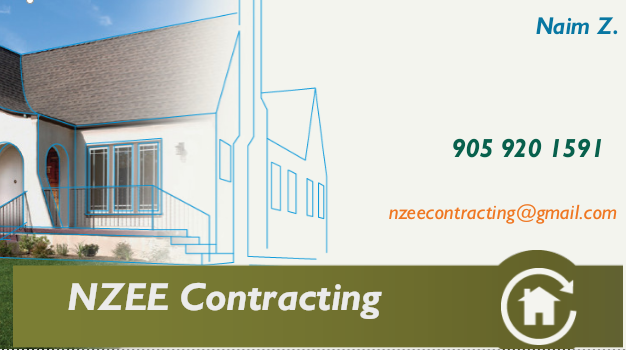 NZEE Contracting | 148 Penny Ln, Stoney Creek, ON L8J 0E3, Canada | Phone: (905) 920-1591