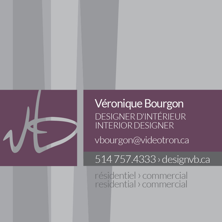 VB Design Intérieur | 3059 Pl. Palomino, Saint-Lazare, QC J7T 2B1, Canada | Phone: (514) 757-4333
