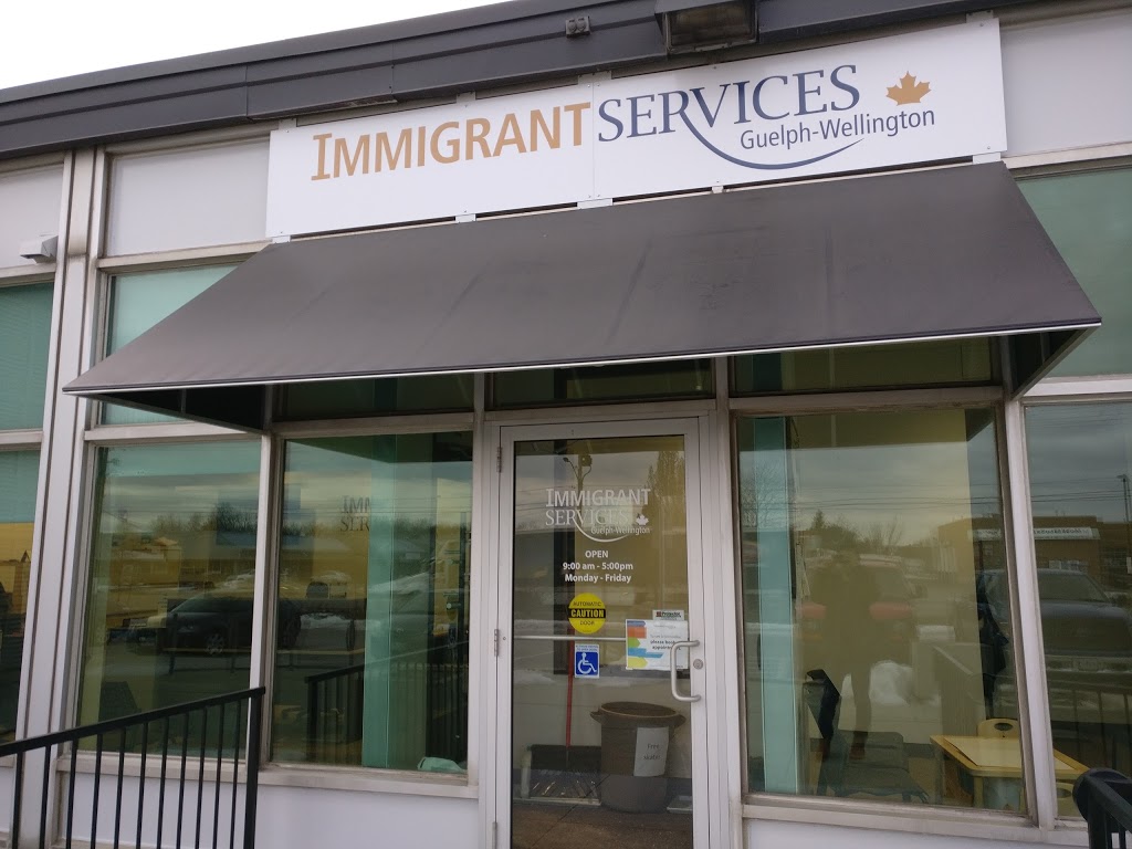 Immigrant Services Guelph-Wellington | 104 Dawson Rd Unit 102, Guelph, ON N1H 1A6, Canada | Phone: (519) 836-2222