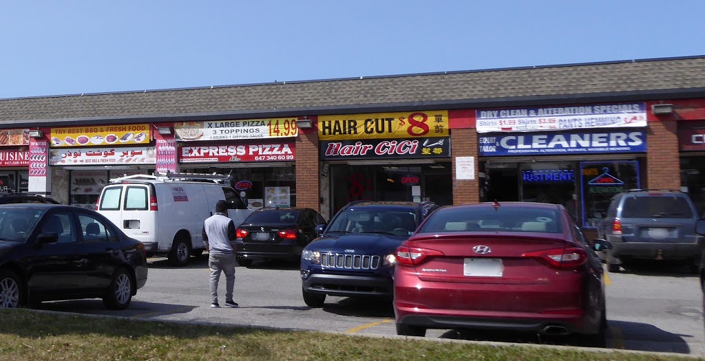 Express Pizza | 80 Ellesmere Rd, Scarborough, ON M1R 4C2, Canada | Phone: (647) 340-6099