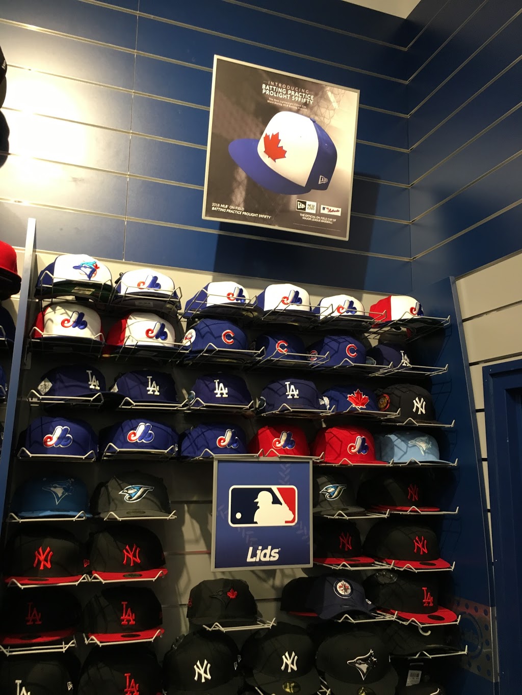 Lids | 555 Sterling Lyon Pkwy S125, Winnipeg, MB R3P 1E9, Canada | Phone: (204) 452-5458