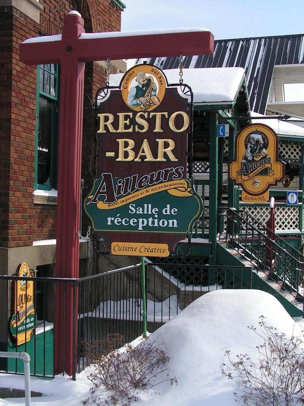 Francis Favreau Art Signs | 585 QC-147, Dixville, QC J0B 1P0, Canada | Phone: (819) 849-9328
