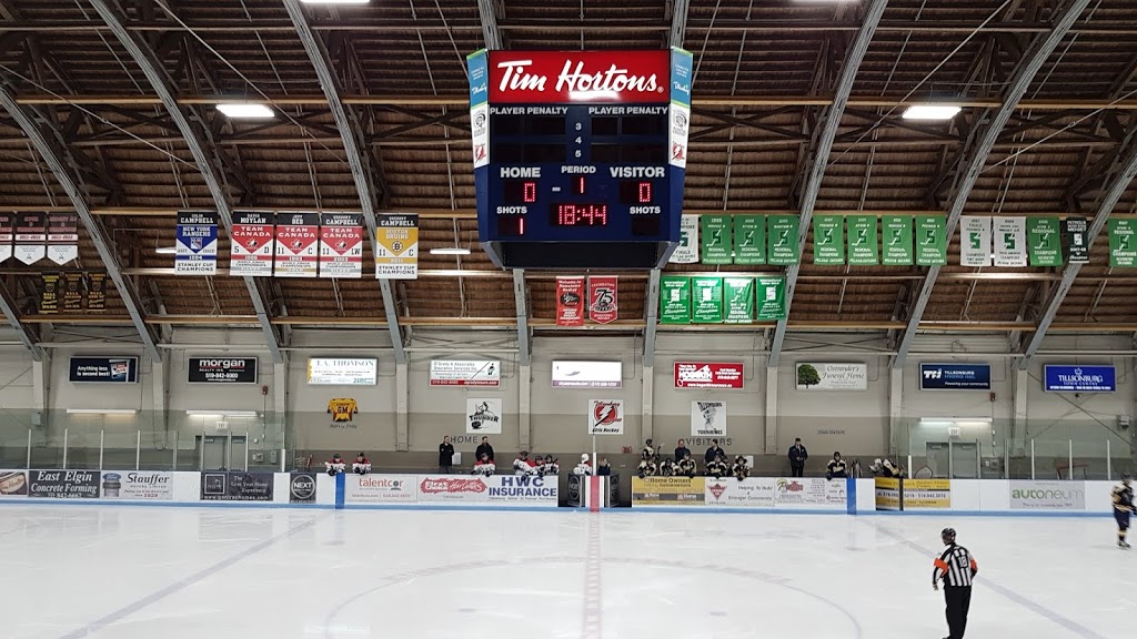 Tillsonburg Community Centre | 45 Hardy Ave, Tillsonburg, ON N4G 3W9, Canada | Phone: (519) 688-9011