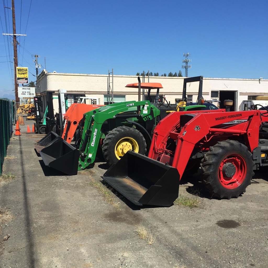 Meridian Equipment Inc | 5946 Guide Meridian, Bellingham, WA 98226, USA | Phone: (360) 398-2141