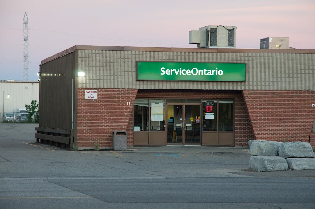 ServiceOntario | 485 Silvercreek Pkwy N Unit 16, Guelph, ON N1H 7K5, Canada | Phone: (519) 836-1636