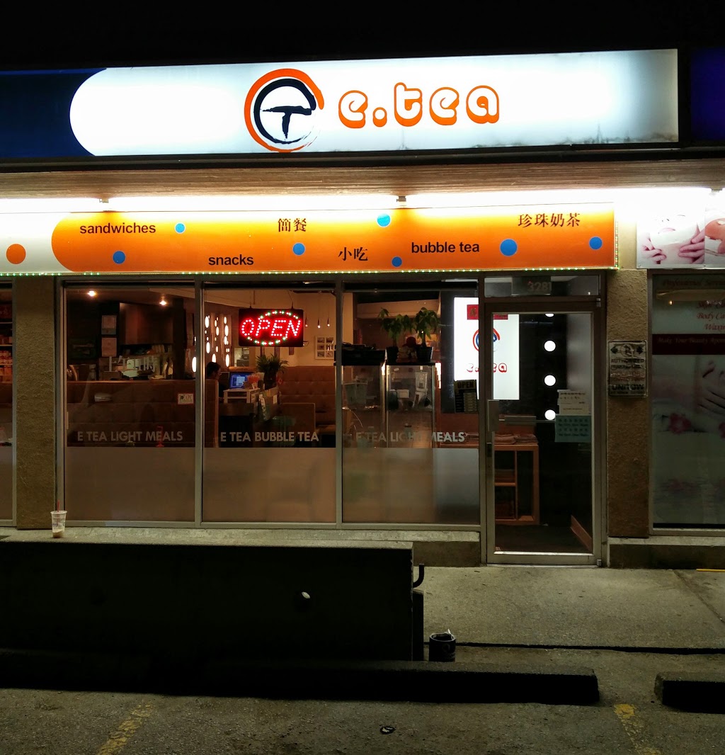 E Tea Bubble Tea Restaurant | 3281 E 22nd Ave, Vancouver, BC V5M 2Z1, Canada | Phone: (604) 453-1832