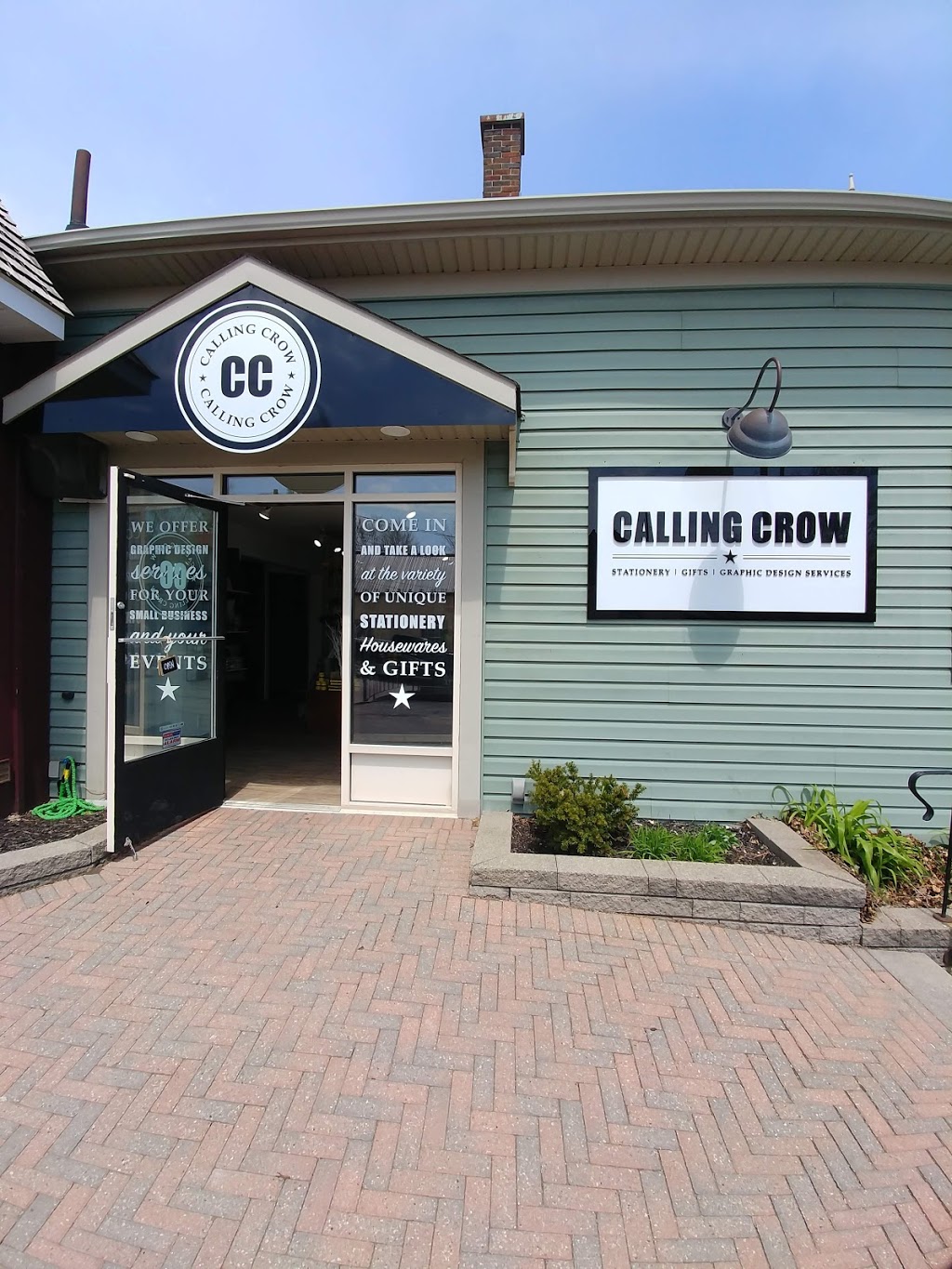 Calling Crow Communications | 4-1 Hachborn St W, St. Jacobs, ON N0B 2N0, Canada | Phone: (519) 496-1674
