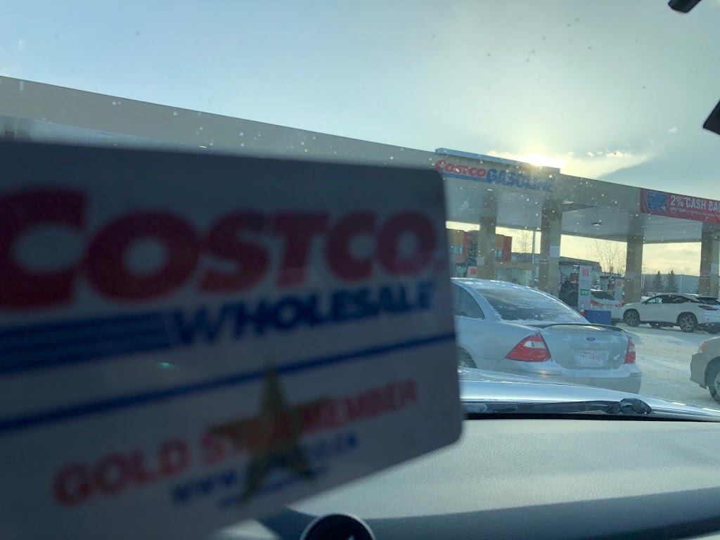 Costco Gasoline | 2201 Broadmoor Blvd, Sherwood Park, AB T8H 0A1, Canada | Phone: (780) 410-2521