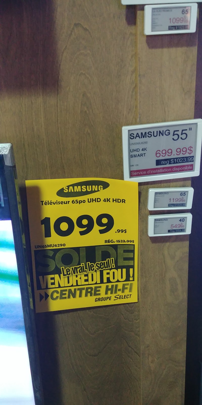 Stereo Plus | 600 Rue Pierre-Caisse, Saint-Jean-sur-Richelieu, QC J3A 1M1, Canada | Phone: (450) 741-1438