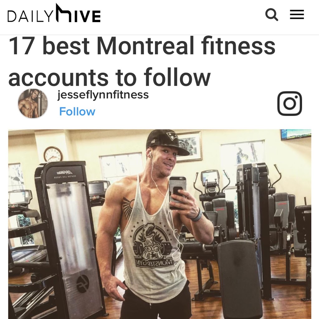 Jesse Flynn Fitness | 2101 Rte Transcanadienne, Dorval, QC H9P 1J1, Canada | Phone: (514) 704-1617