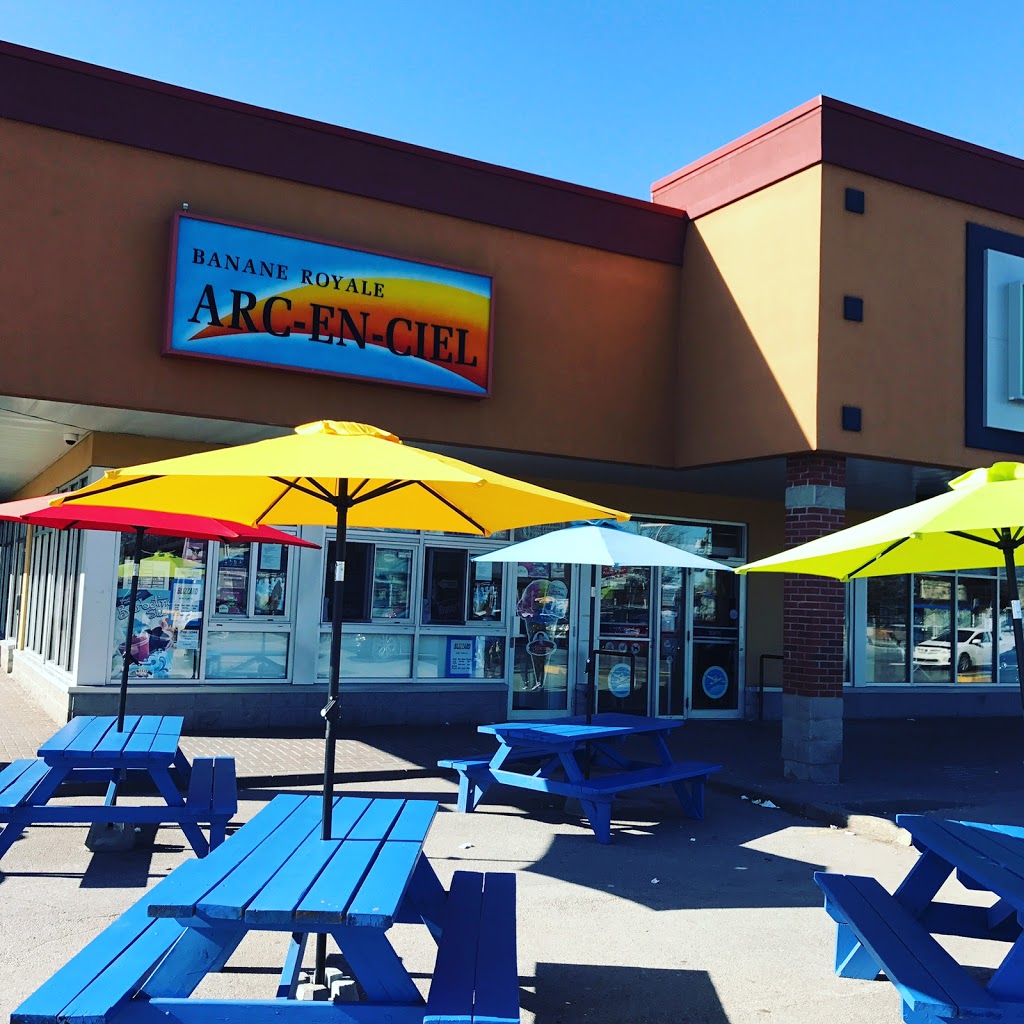 Cremierie Banane Royale Arc En | 600 Montée du Moulin, Laval, QC H7A 1Z6, Canada | Phone: (450) 665-2486