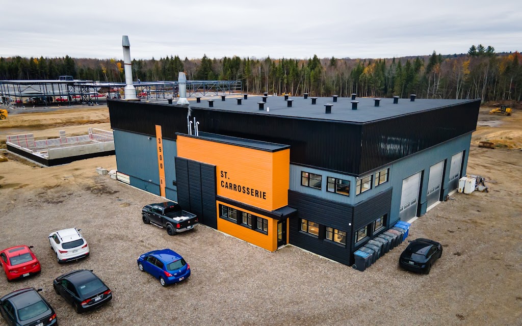 ST Carrosserie | 3900 rue du Parc-industriel, Notre-Dame-du-Mont-Carmel, QC G0X 3J0, Canada | Phone: (819) 373-4154