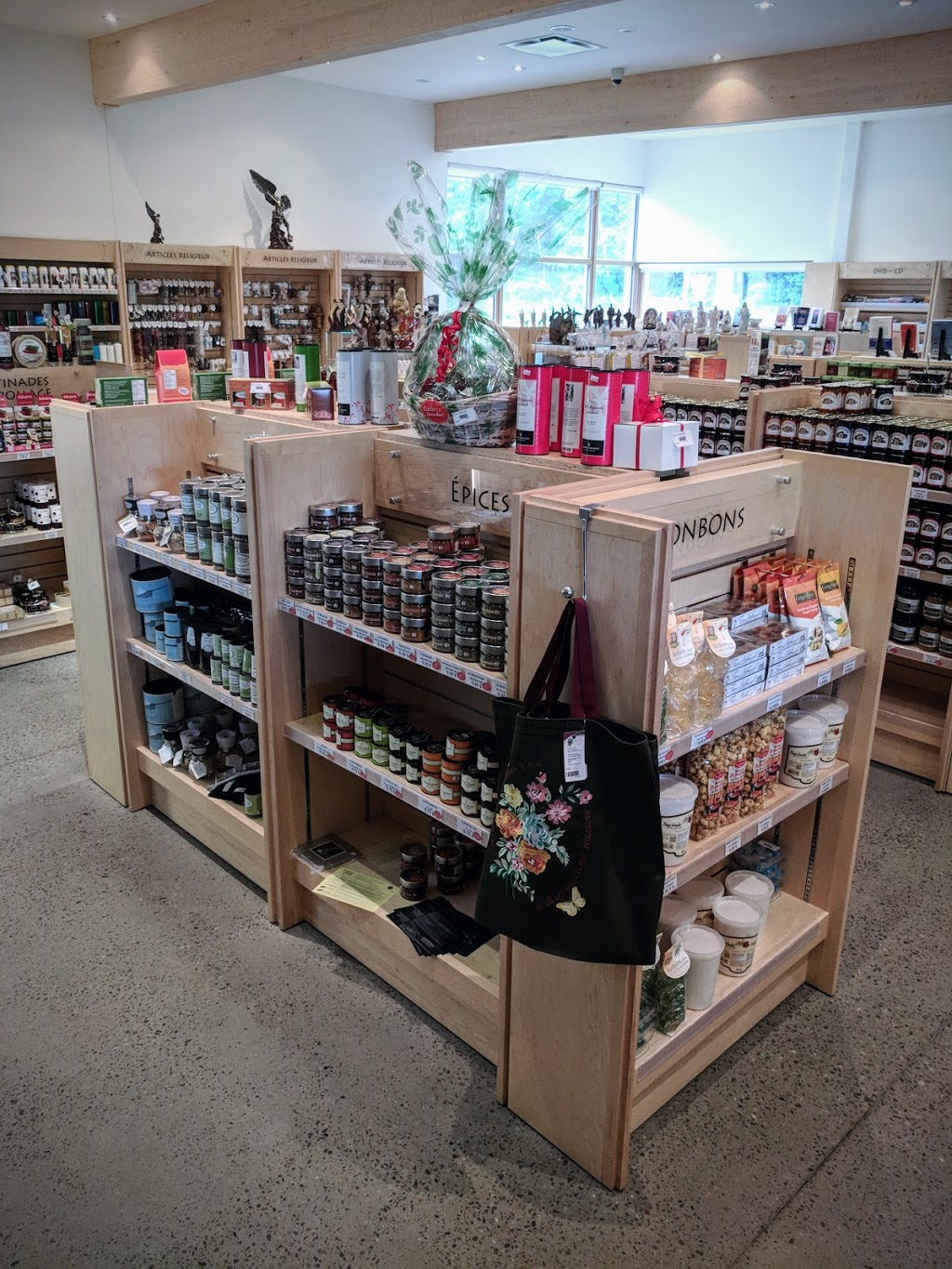 Abbaye Val Notre-Dame Store | 220 Chemin de la Montagne-Coupée, Saint-Jean-de-Matha, QC J0K 2S0, Canada | Phone: (450) 960-2891
