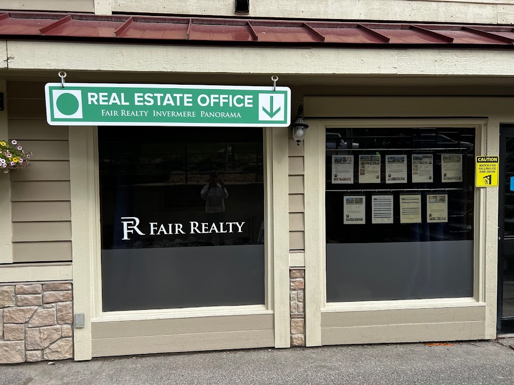 Fair Realty Invermere Panorama | 2035 Panorama Dr, Panorama, BC V0A 1T0, Canada | Phone: (250) 341-7600