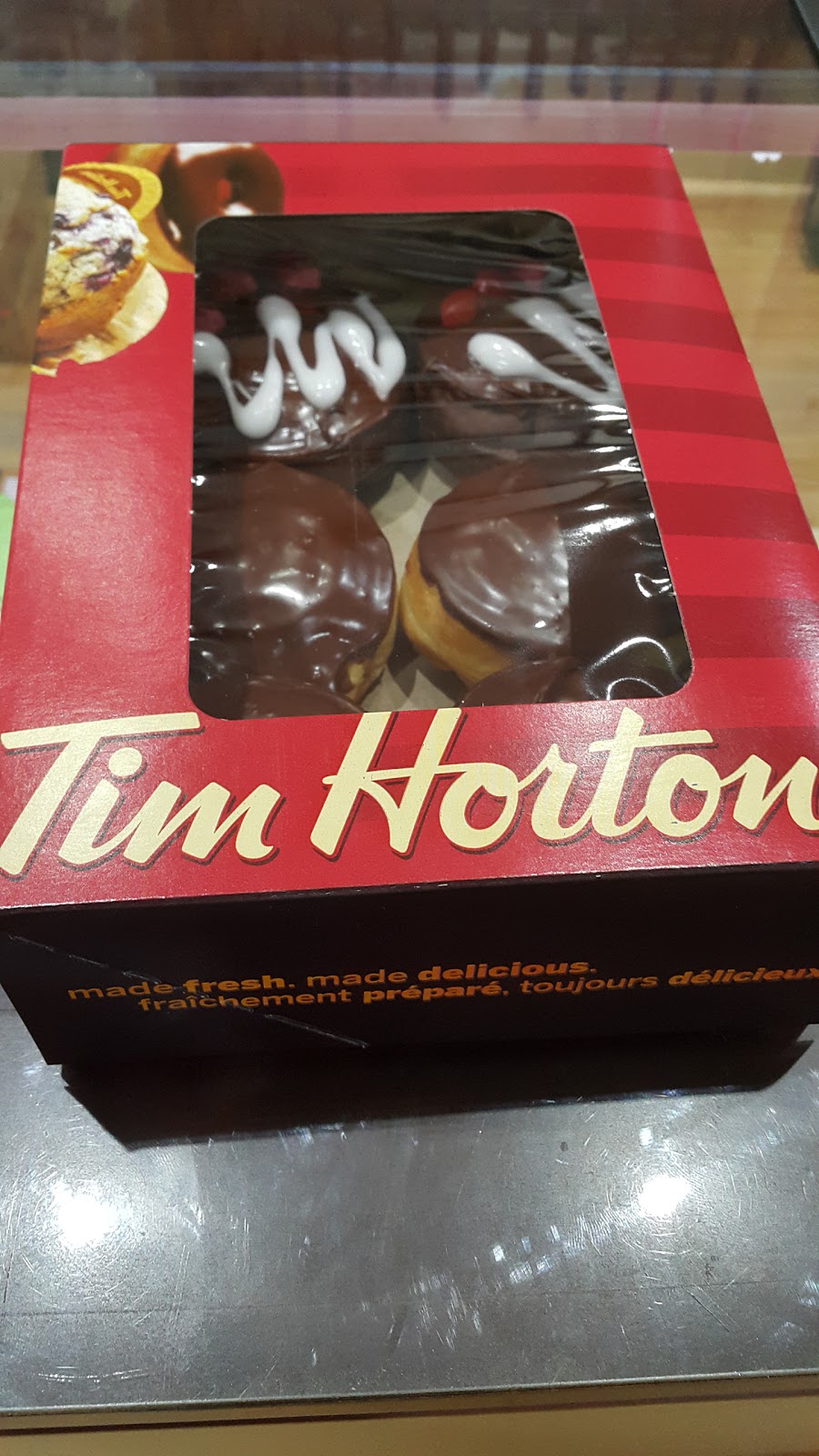 Tim Hortons | 303 King St E, Cambridge, ON N3H 3M7, Canada | Phone: (519) 653-5503