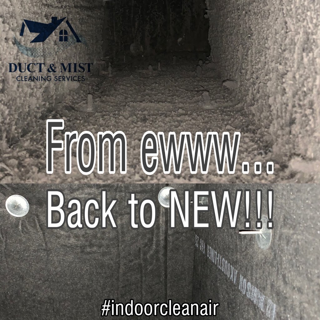 Duct & Mist Cleaning Services | 98 Scotch Settlement Rd, Irishtown, NB E1H 1P7, Canada | Phone: (506) 380-3448