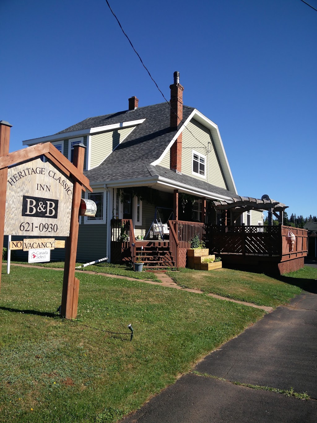 Heritage Classic Inn | 19826 PE-2, Hunter River, PE C0A 1N0, Canada | Phone: (902) 940-7163