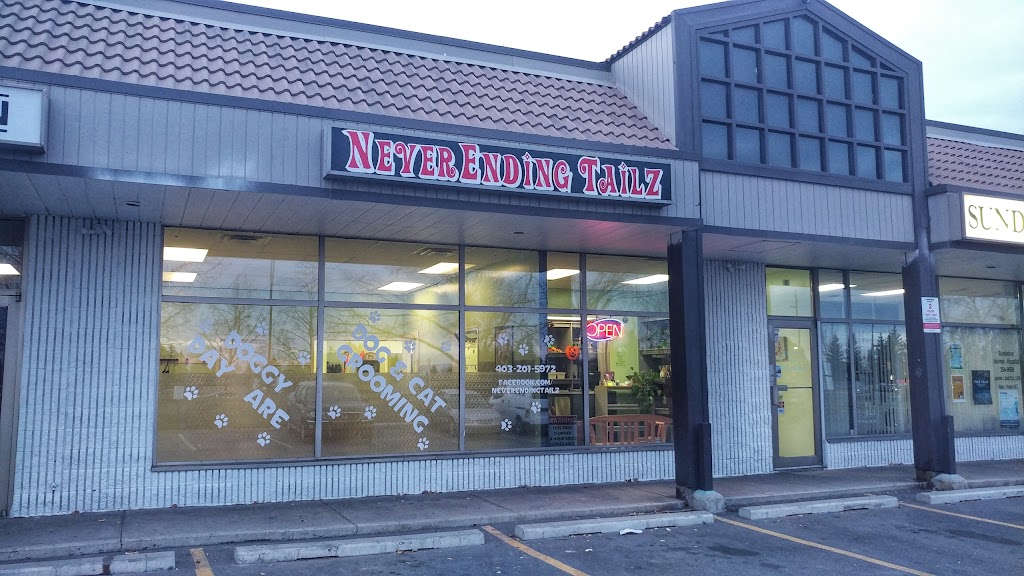 Never Ending Tailz | 37 Sunmills Dr SE, Calgary, AB T2X 2W6, Canada | Phone: (403) 201-5972