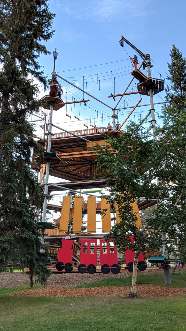 Rainbow Valley Campground 119 Whitemud Dr NW, Edmonton, AB T6R 2V4, Canada