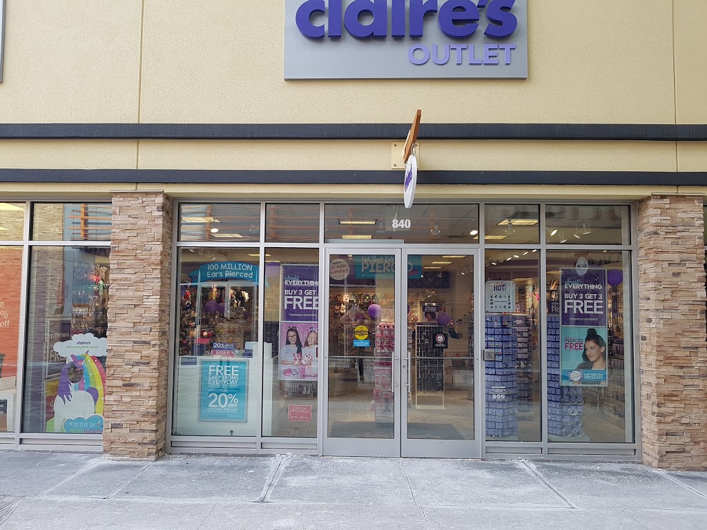 Claires | 8555 Campeau Dr #840, Kanata, ON K2T 1B7, Canada | Phone: (613) 836-8963