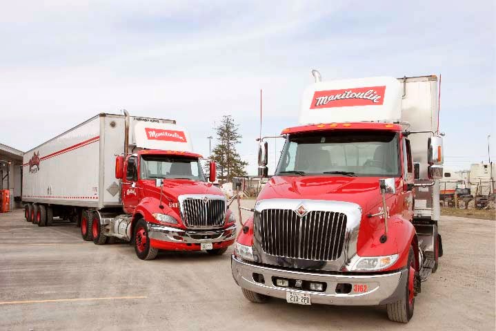 Manitoulin Transport | 7035 Ordan Dr, Mississauga, ON L5T 1T1, Canada | Phone: (905) 670-8990