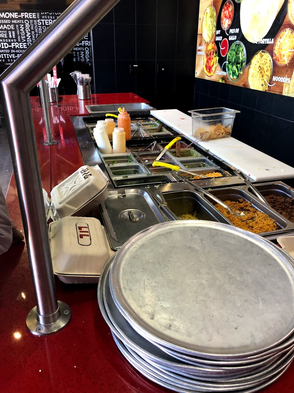 Fat Bastard Burrito Co | 6045 Mavis Rd unit#10, Mississauga, ON L5R 4G6, Canada | Phone: (905) 502-5023