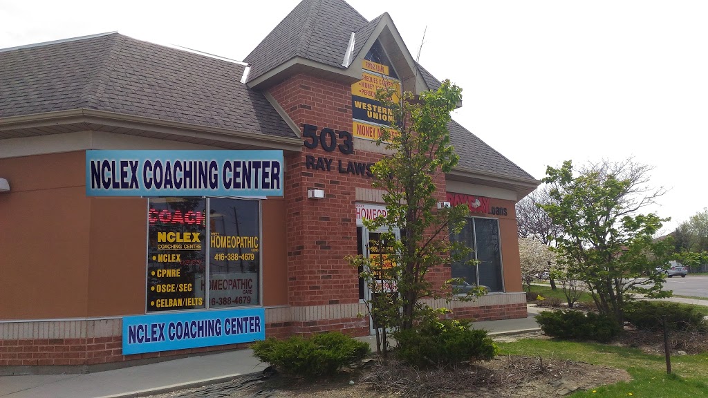 NCLEX COACHING CENTRE | 503 Ray Lawson Blvd, Brampton, ON L6Y 0N2, Canada | Phone: (416) 388-4679