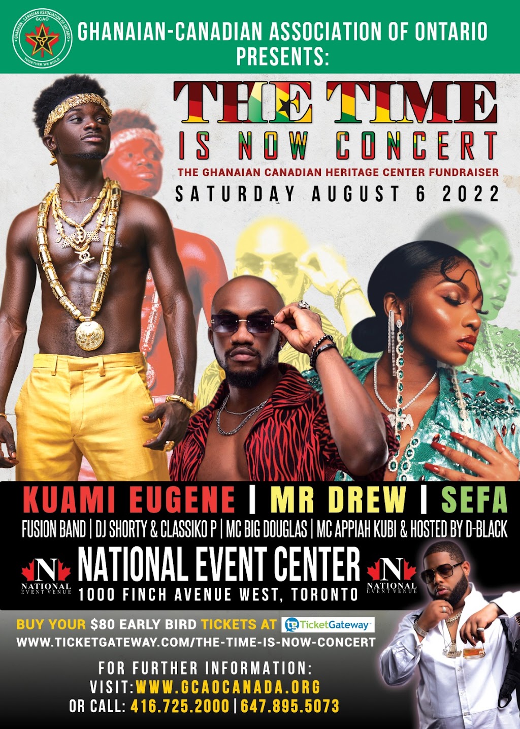 Ghanaian Canadian Association of Ontario | 65 Mayall Ave, North York, ON M3L 1E7, Canada | Phone: (647) 450-8515