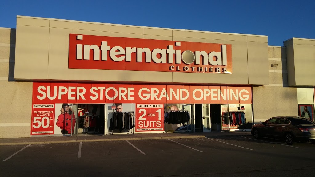 International Clothiers | 5950 Rodeo Dr, Mississauga, ON L5R 3V6, Canada | Phone: (289) 814-3402