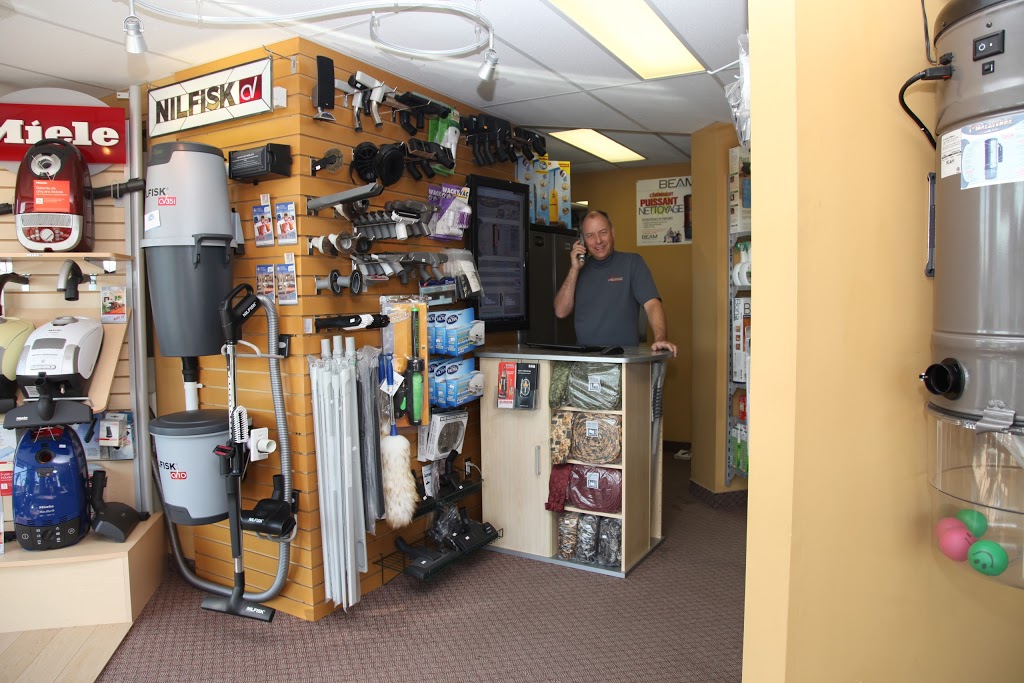 Monsieur Balayeuse Lévis | 4875 Boulevard Guillaume-Couture, Lévis, QC G6W 1H3, Canada | Phone: (418) 833-6636