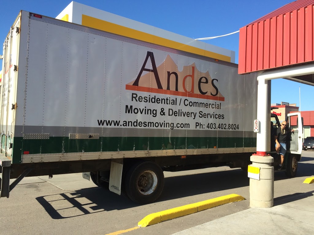 ANDES MOVING AND DELIVERIES | 250 Shawville Blvd SE Suit # 165-132, Calgary, AB T2Y 2Z7, Canada | Phone: (587) 582-5053