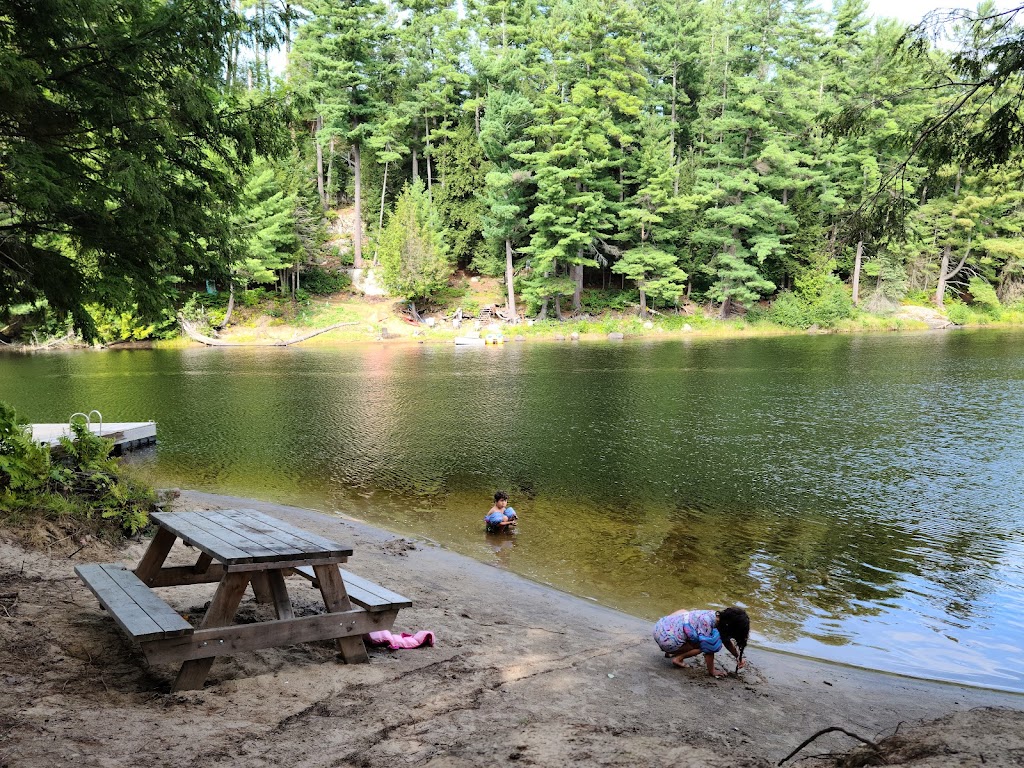 High Falls Bay Cottages, Camping & Waterpark | 50 Brodie Crescent, Bracebridge, ON P1L 1W9, Canada | Phone: (705) 645-1865