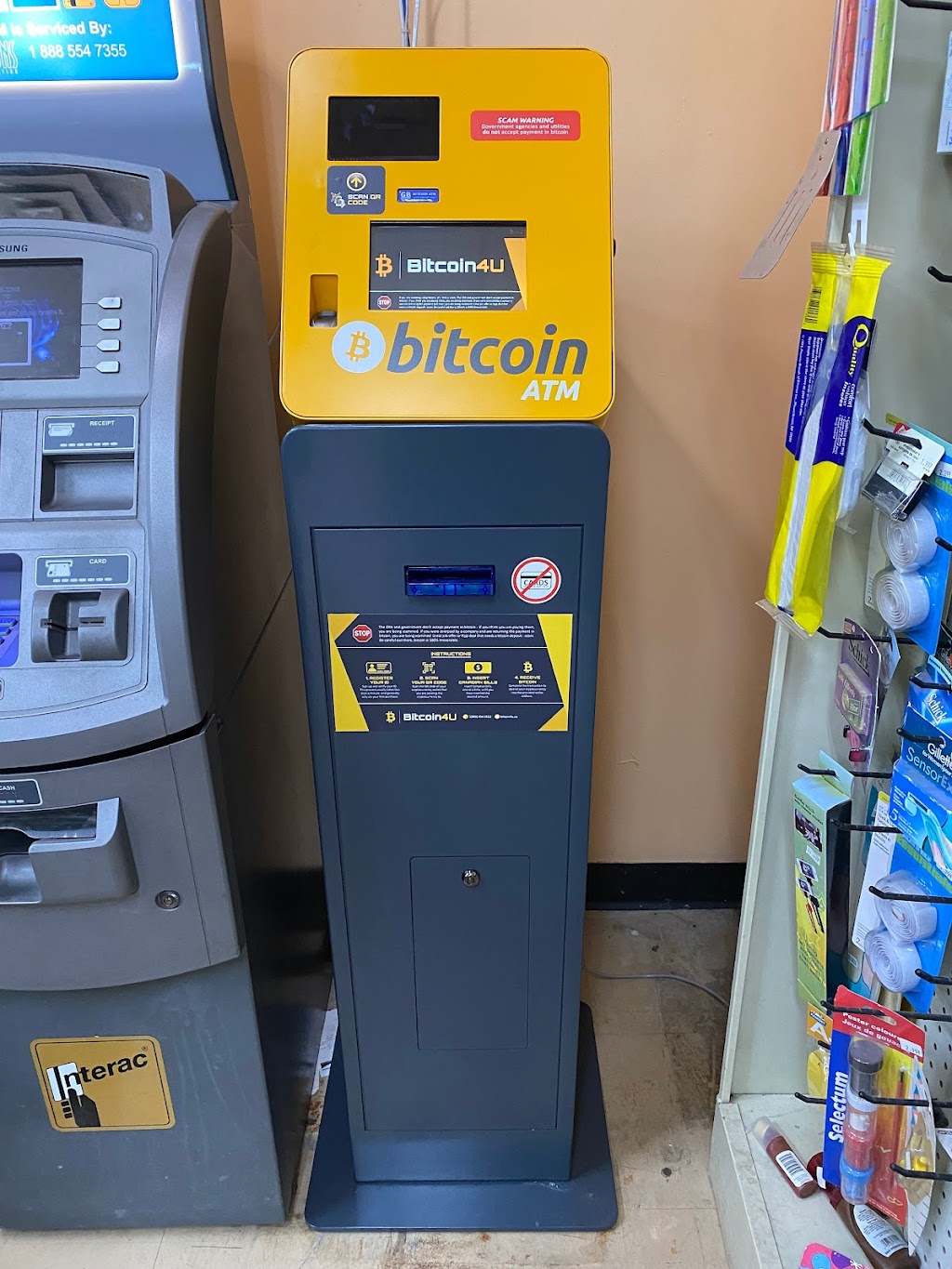 Bitcoin4U Bitcoin ATM | Big Bear Food Mart, 1401 River Rd E, Kitchener, ON N2A 3X9, Canada | Phone: (519) 894-8787